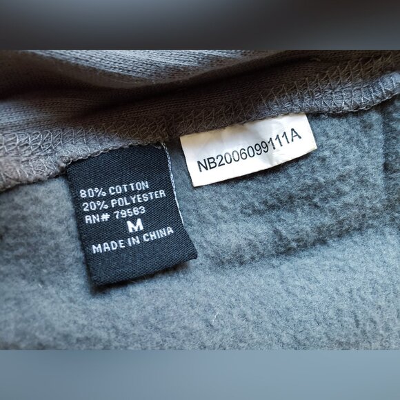 Vestal Vintage Distressed Hoodie (Gray, M) Y2K - Picture 15 of 15